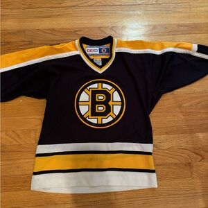 2 Youth Bruins Jerseys